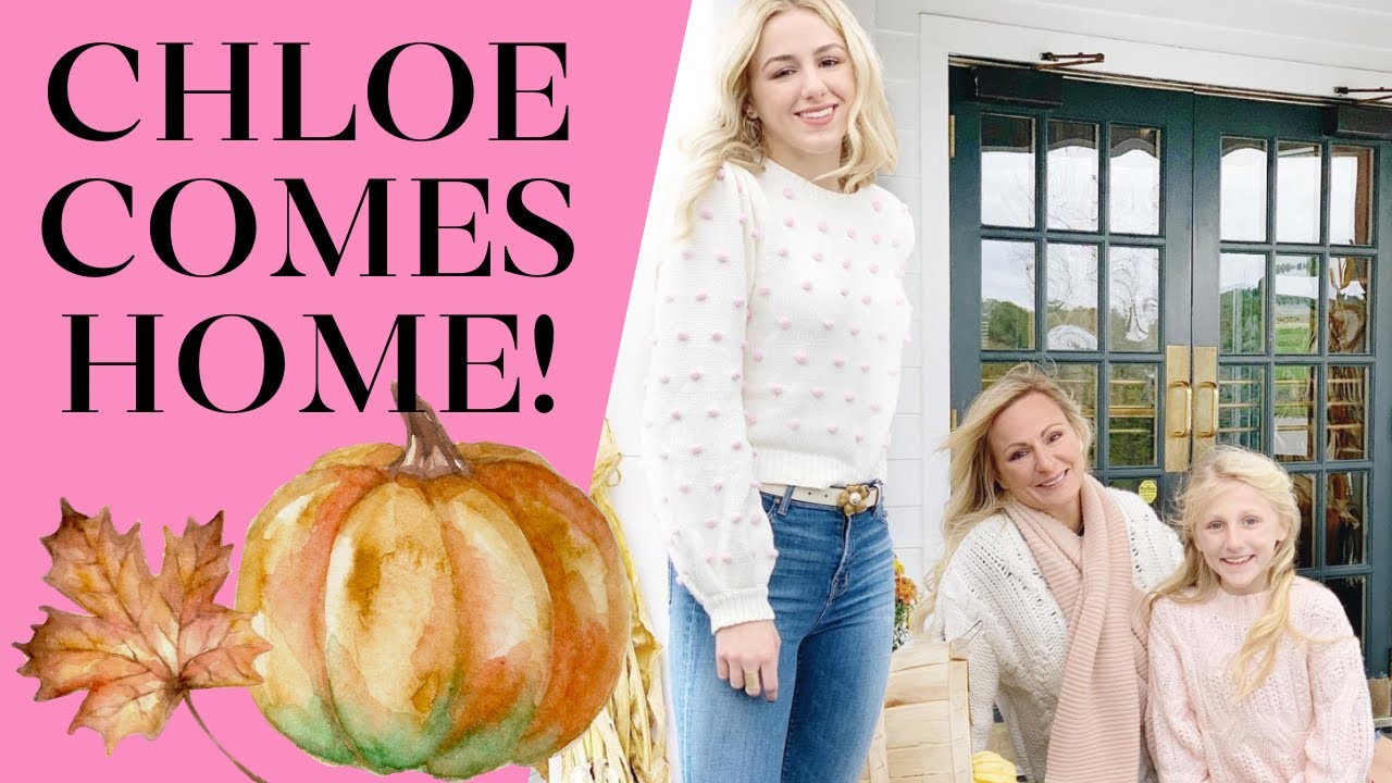 Thanksgiving with the Lukasiak | Chloe Comes Home | ChrIsti Lukasiak