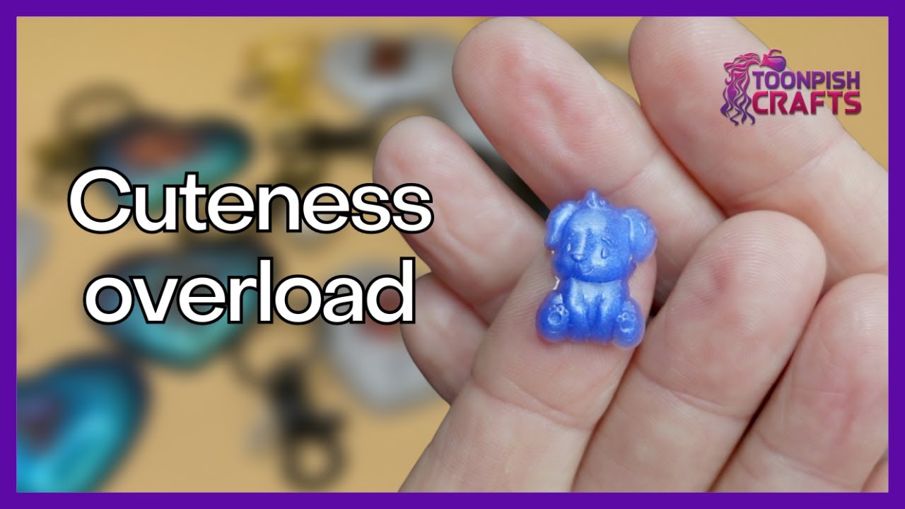 Create your own adorable silicone inlays