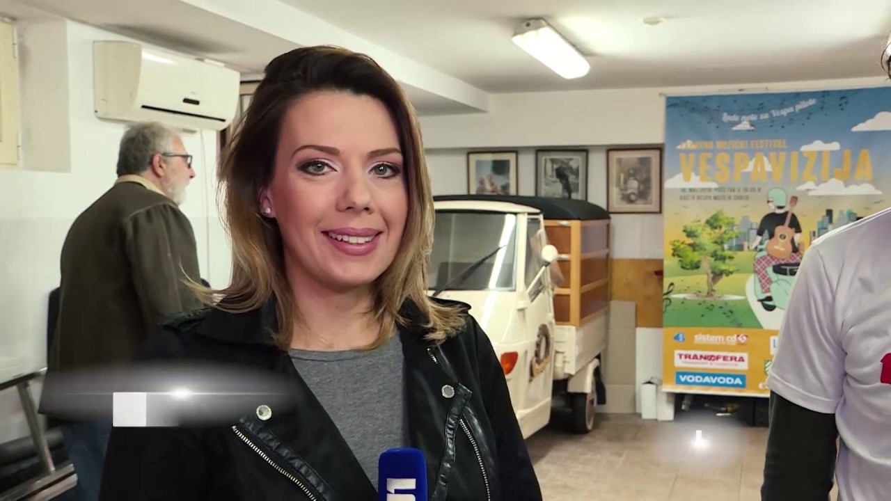 Vespa muzej Srbija - N1 - SCENSKE PRIČE