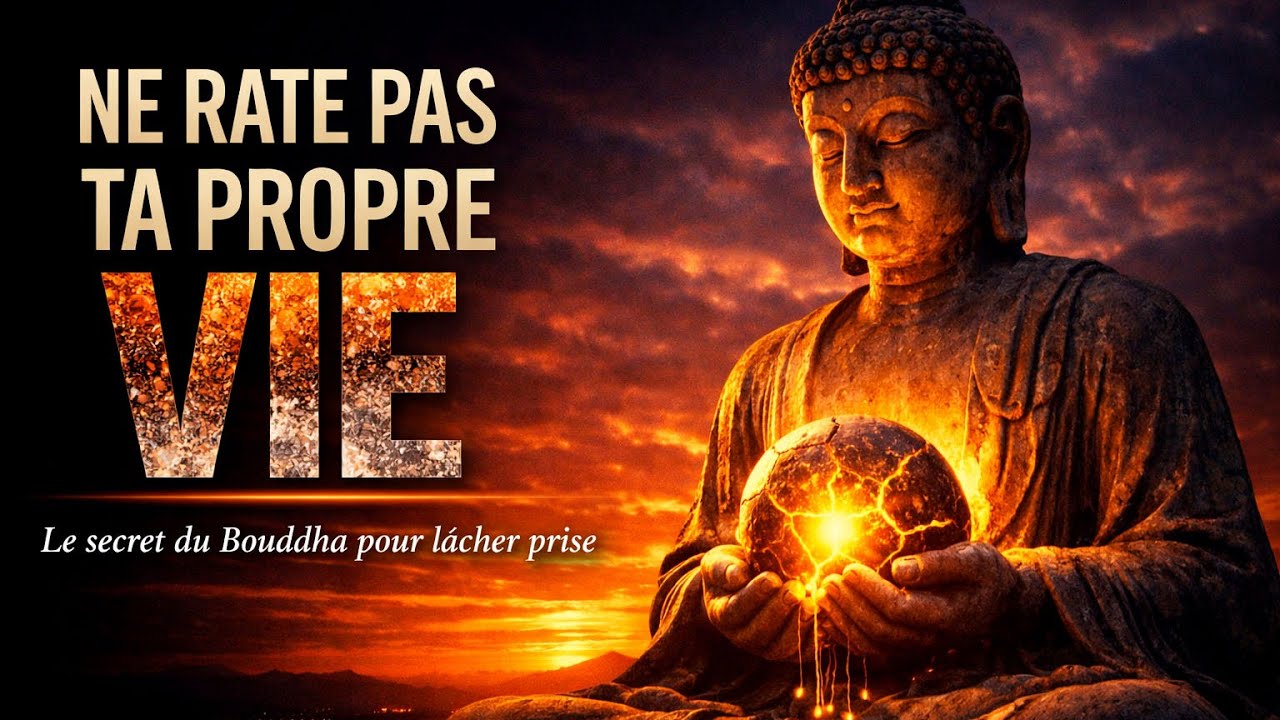 Ne Rate Pas Ta Propre Vie : Le Secret Du Bouddha Pour Lâcher Prise Pour Toujours