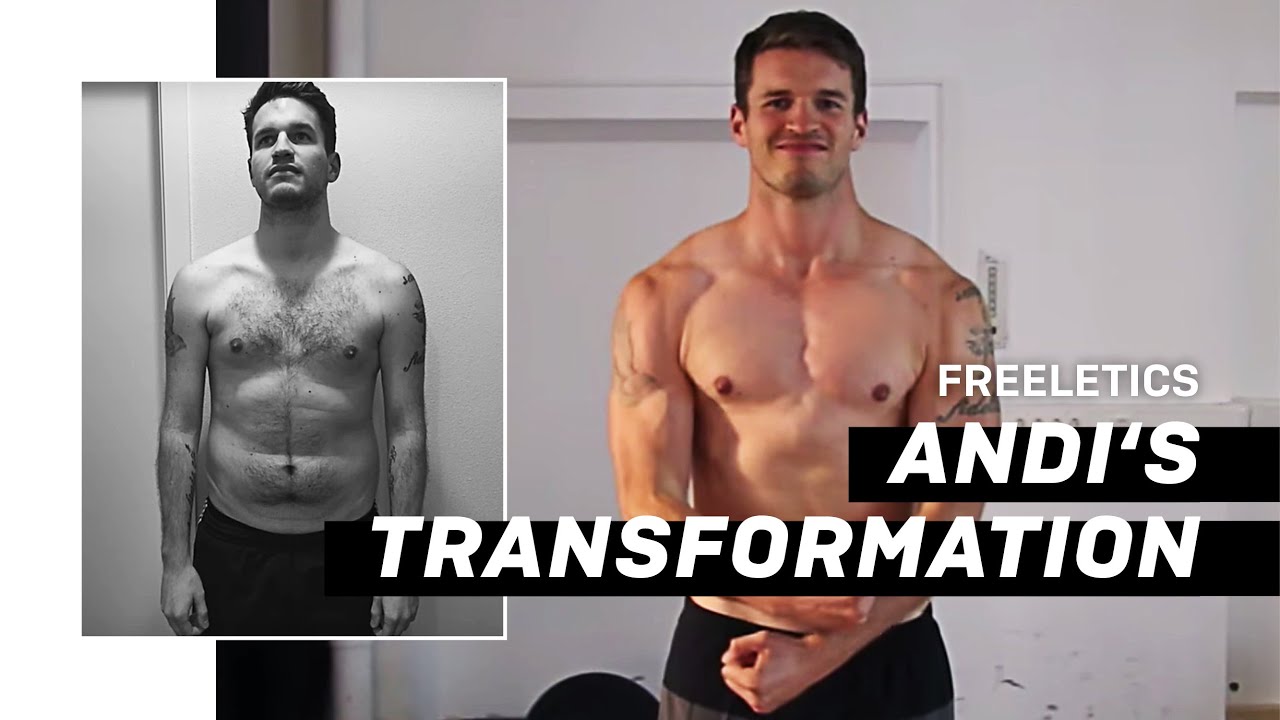 Andi's Nutrition Transformation | Freeletics Transformations