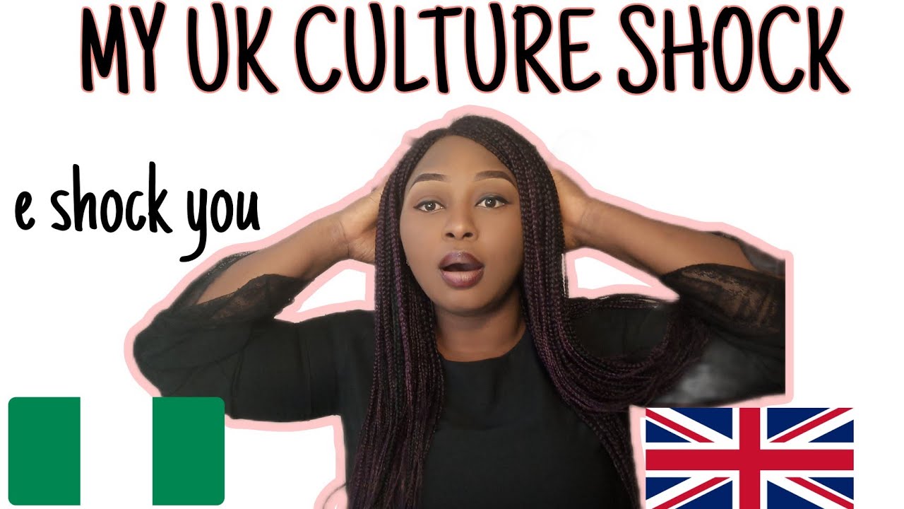 MY UK CULTURE SHOCK. e shock you.