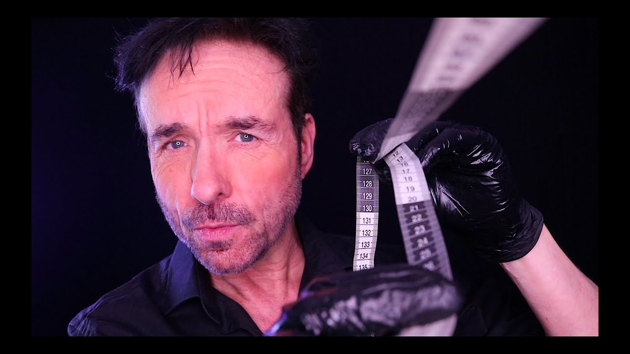 Measuring Your Face But You’re A Picasso Painting (asmr)