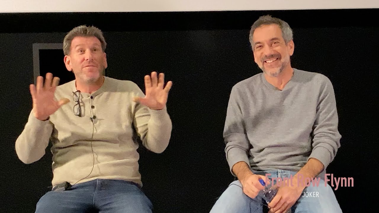 JOKER w/writ-dir-prod Todd Phillips & dp Lawrence Sher; moderated by Jim Hemphill