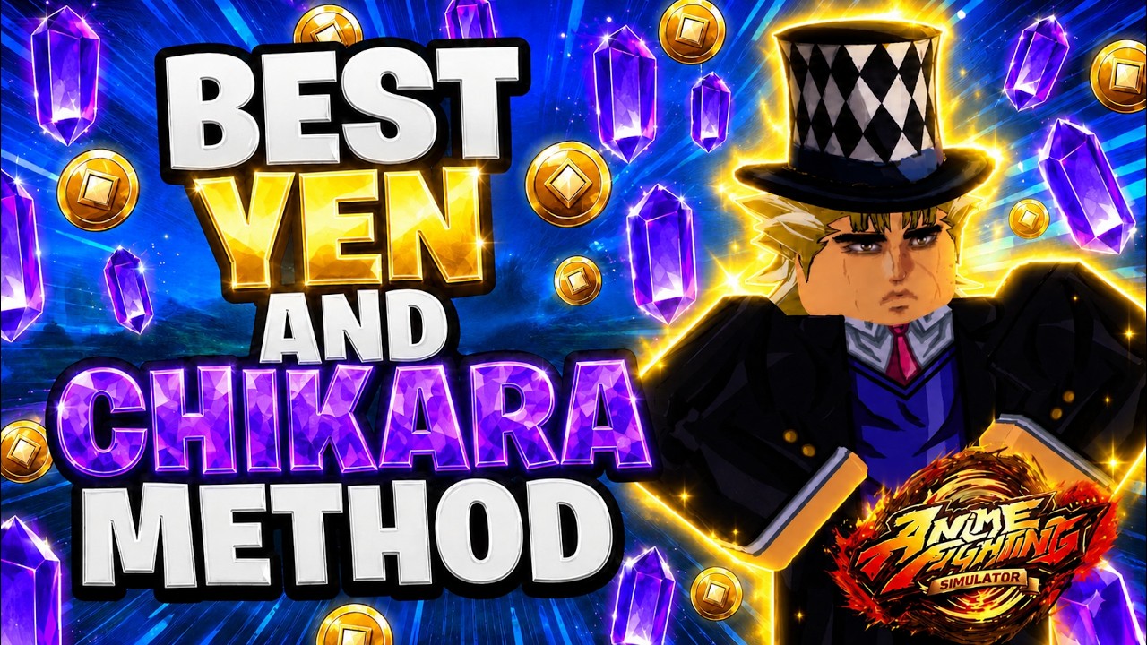 *OP* YEN and CHIKARA method! (AFS Roblox)