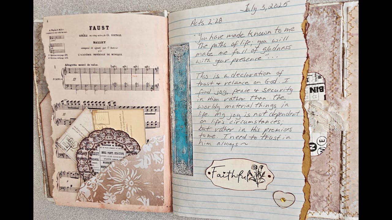 Day Three: #faithjournaljuly2025 Exploring Joy ~ Finding Joy Despite Life's Circumstances 💜