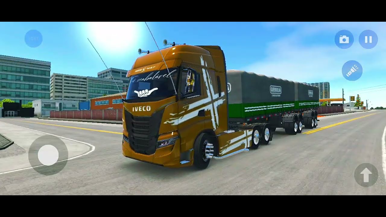 SAINDO DE LAGES COM O IVECO RUMO A FAZENDA AREIA DOURADA - GLOBAL TRUCK ONLINE 