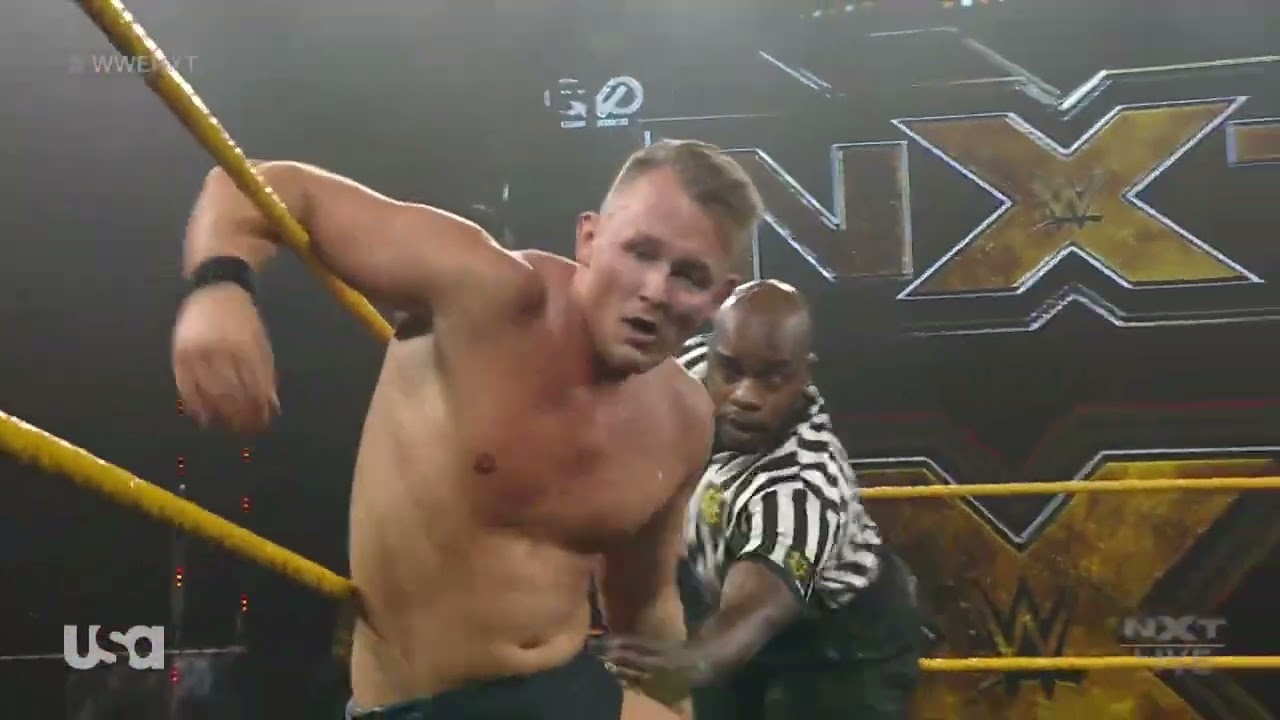 FULL MATCH - TOMMASO CIAMPA VS MARCEL BARTHEL