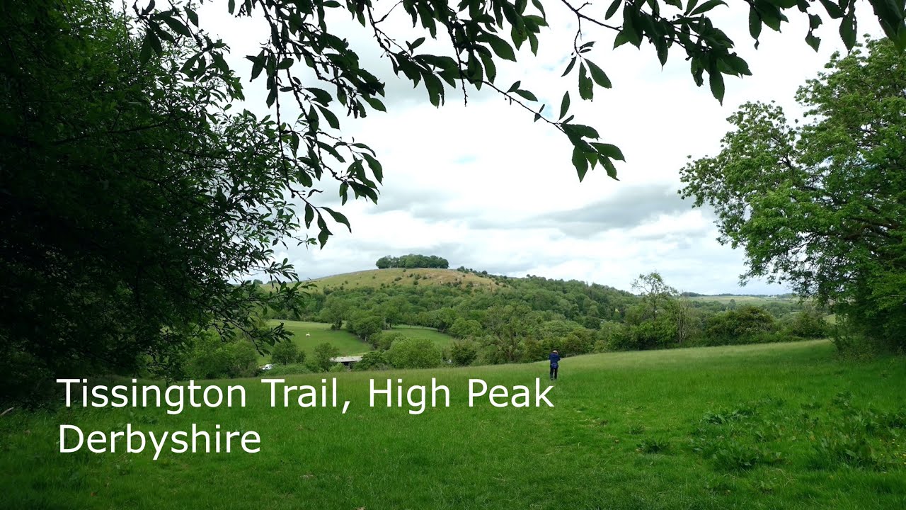 Tissington Trail and Limestone Way, High Peak., Derbyshire