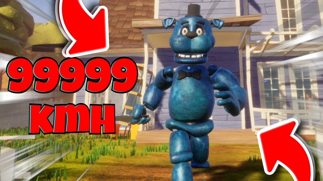 NEJRYCHLEJŠÍ Animatronik v Hello Neighbor | Holuboos
