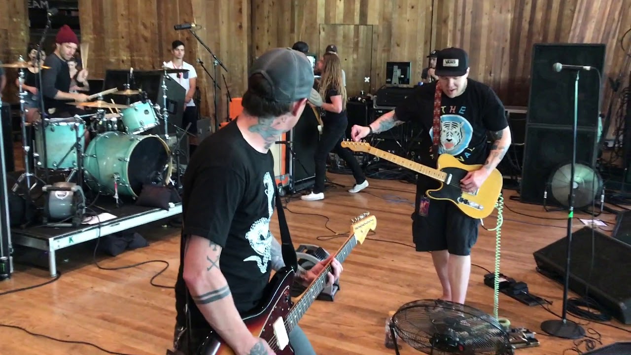 The Ataris - 07/18/17 - Cleveland, OH - Warped Tour