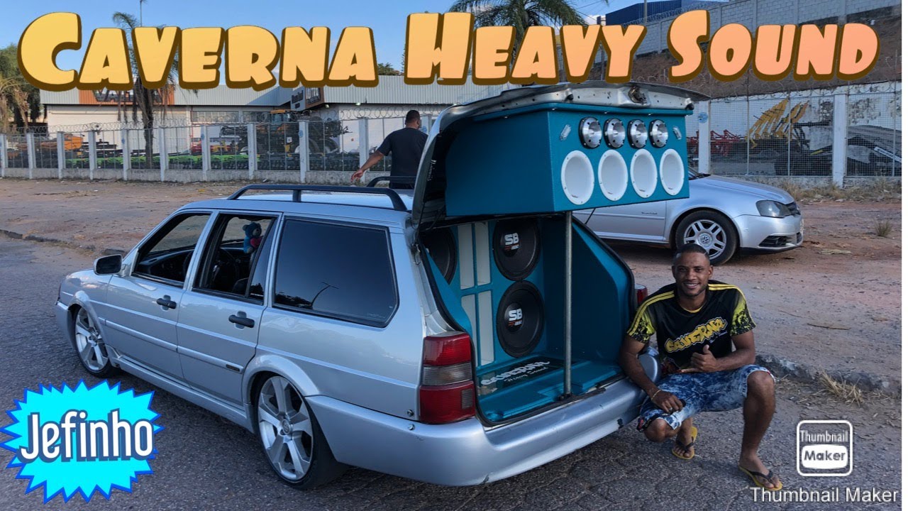 Santana Quantum rebaixada com som pesado (Caverna Heavy Sound).
