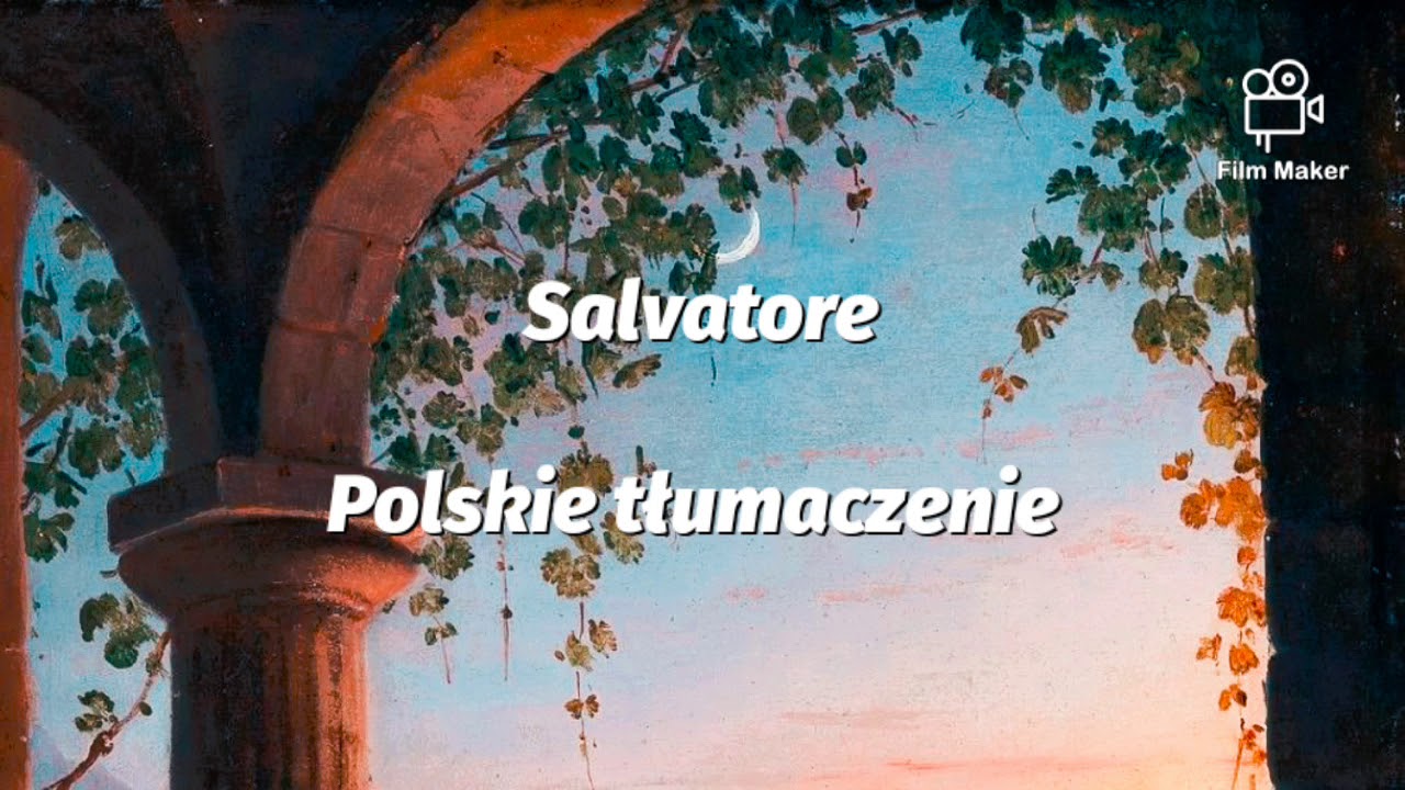 Lana Del Rey - Salvatore Tłumaczenie PL