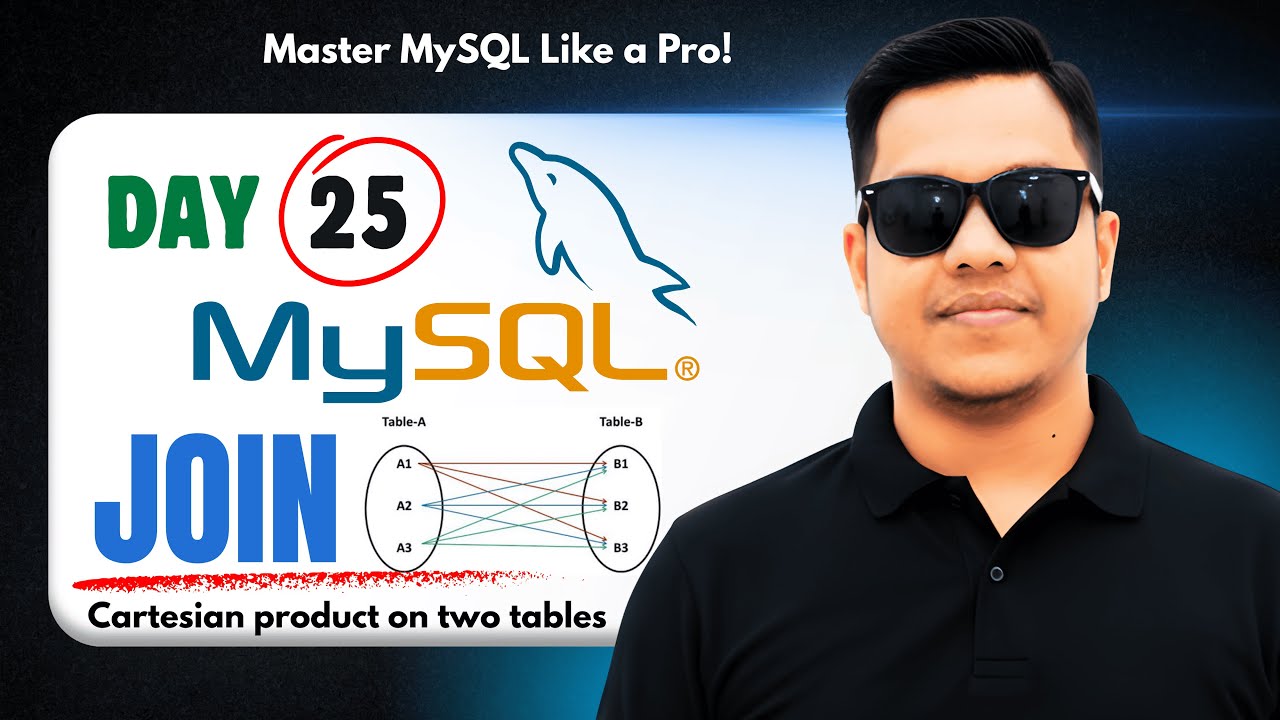 L25: Cross Join in SQL | Cartesian Product on Two Tables | Class 12 Semester 4 COMA & COMS 🔥