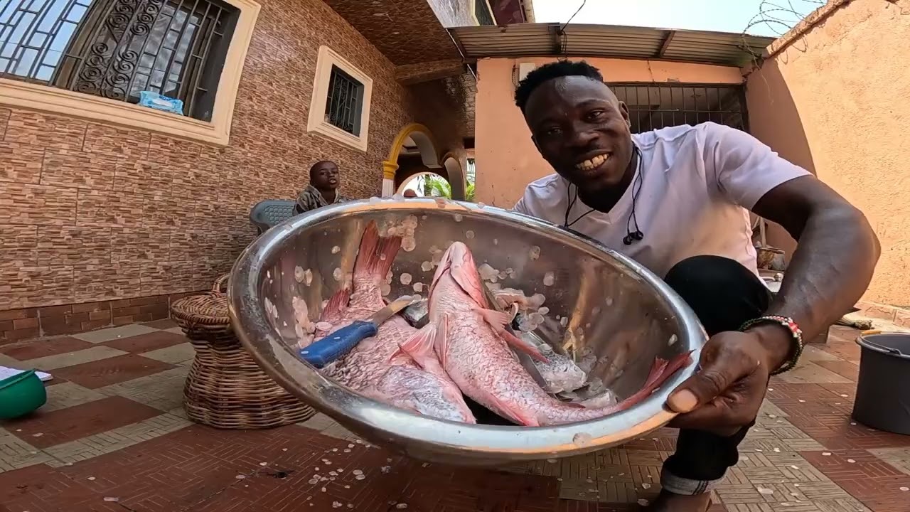 Cooking The Biggest Fish For American Family 