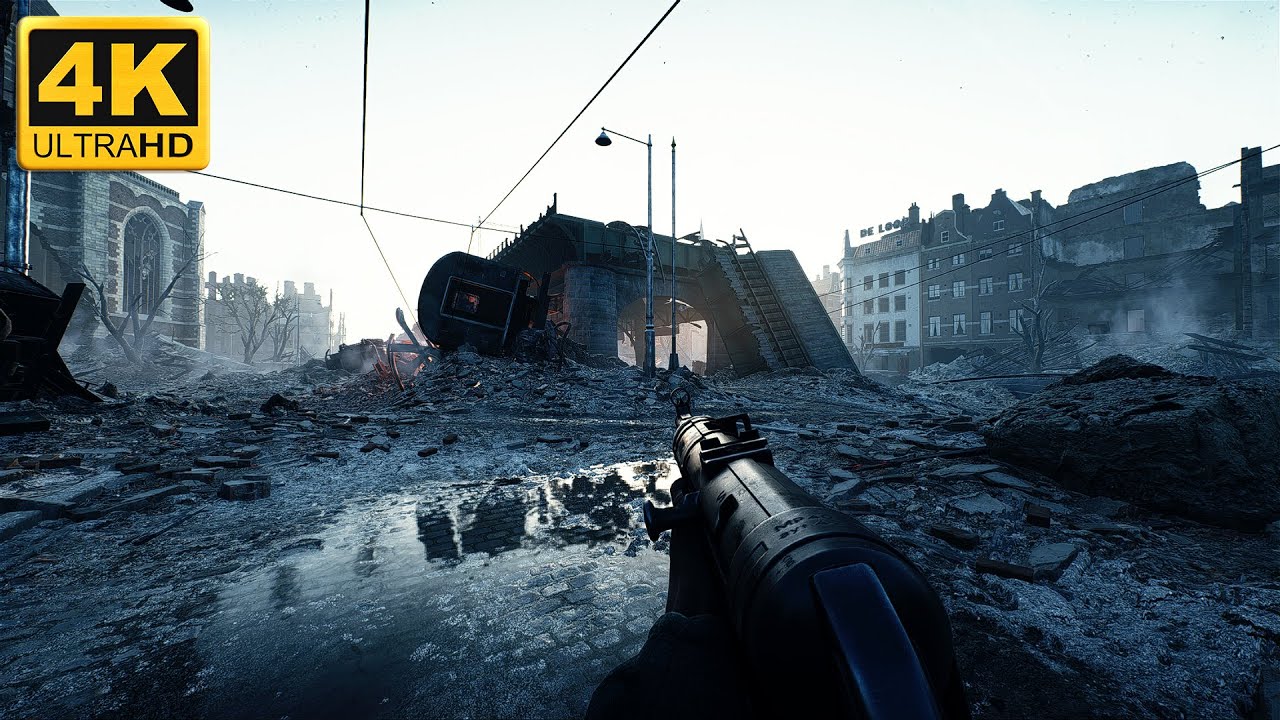 Battlefield 5 | Multiplayer Gameplay Ultra Immersive No HUD [4K 60FPS] No Commentary