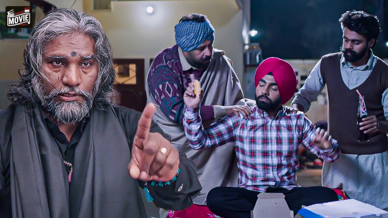 Punjabi Comedy Movie | Bappu Ke Bhoot Ki Demand | Nikka Zaildar | Ammy Virk Comedy Scene