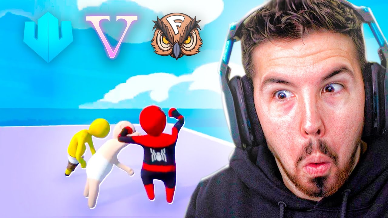 BOB ESPONJA, SPIDERMAN Y UN BEBÉ SON LOS REYES DEL PARKOUR!