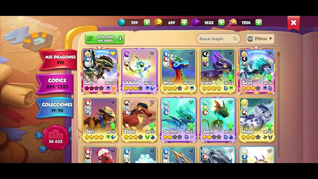 Dragón manía legends tribeus es derrotado enhorabuena :3 