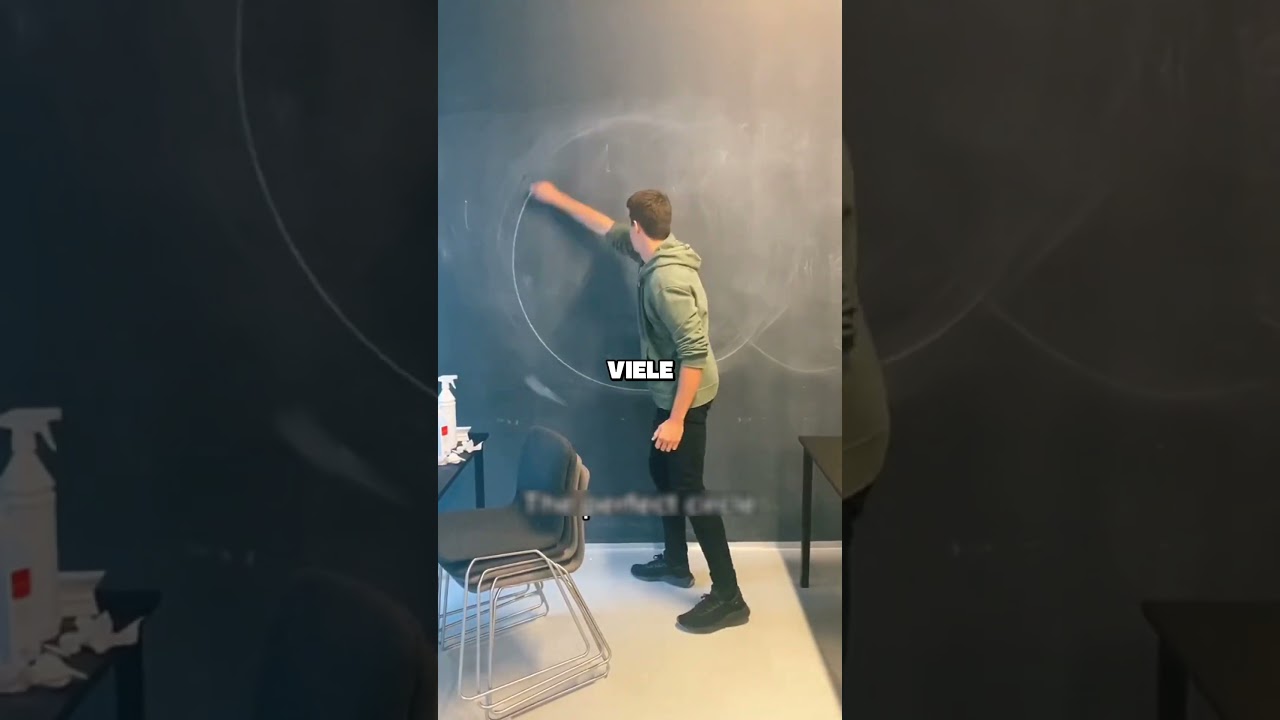 So zeichnest du einen PERFEKTEN KREIS 😱🖊️