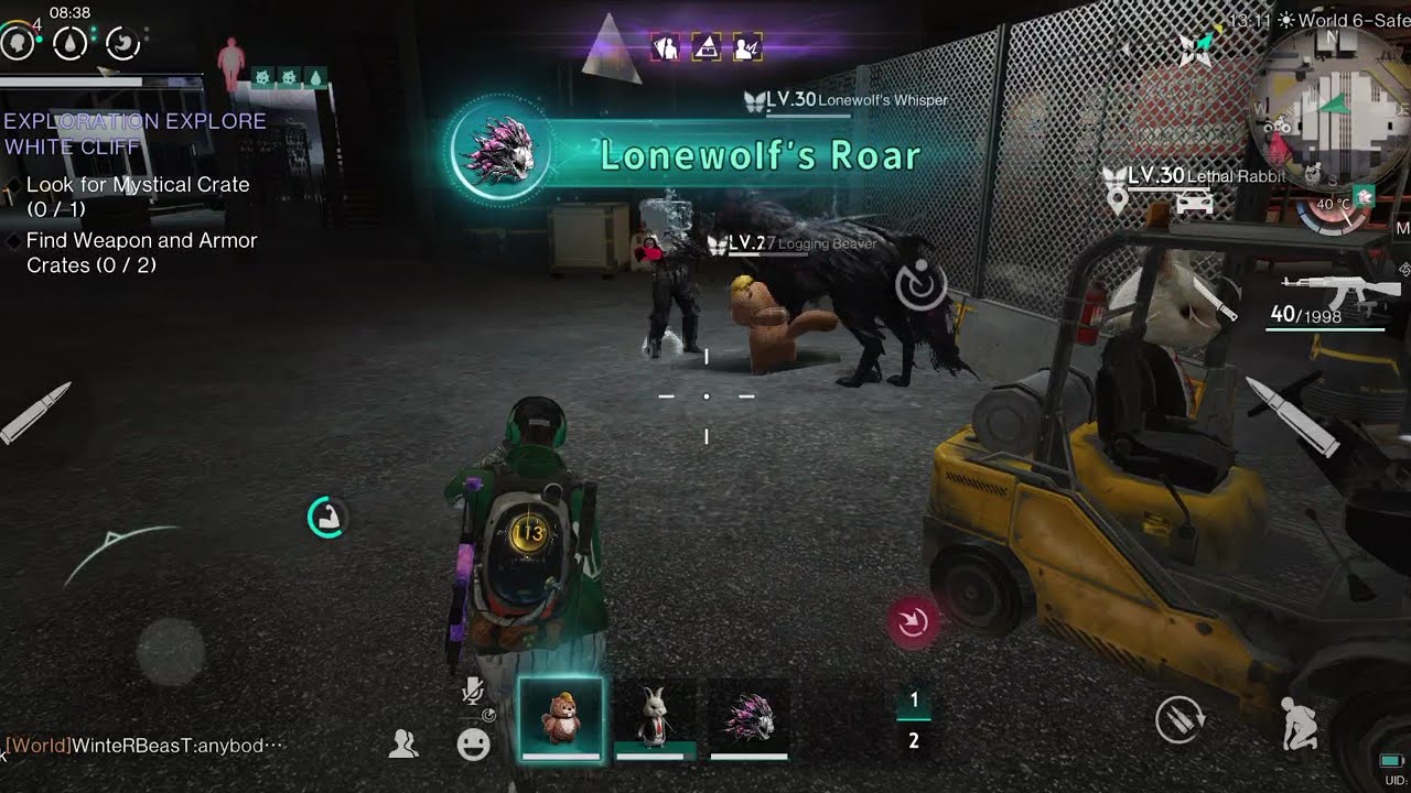 ONCE HUMAN PART 32 - ABBERANT PROGENY PART 2 THE WEIRDNESS IS NOW SHOWING UP
