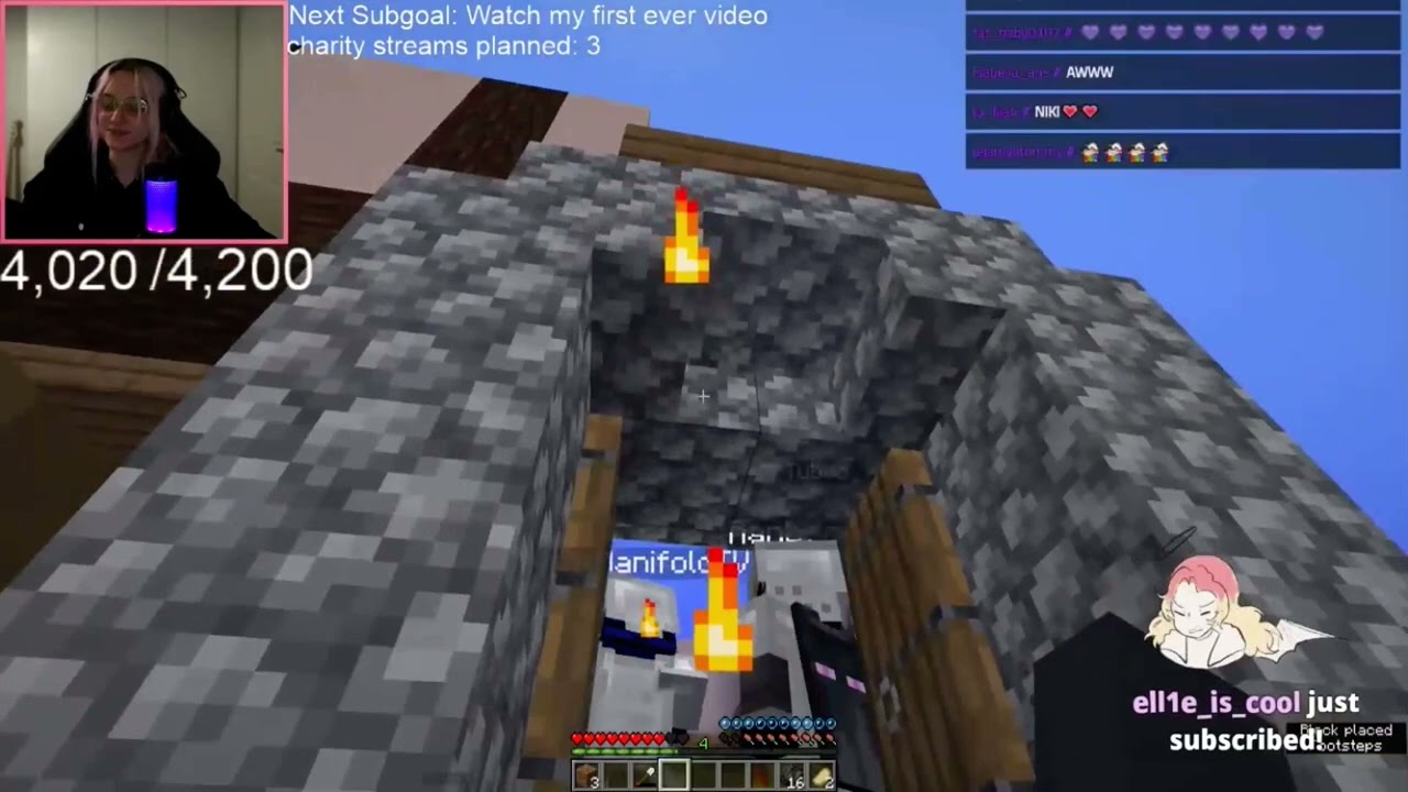 Niki finds the hole ranboo built for her