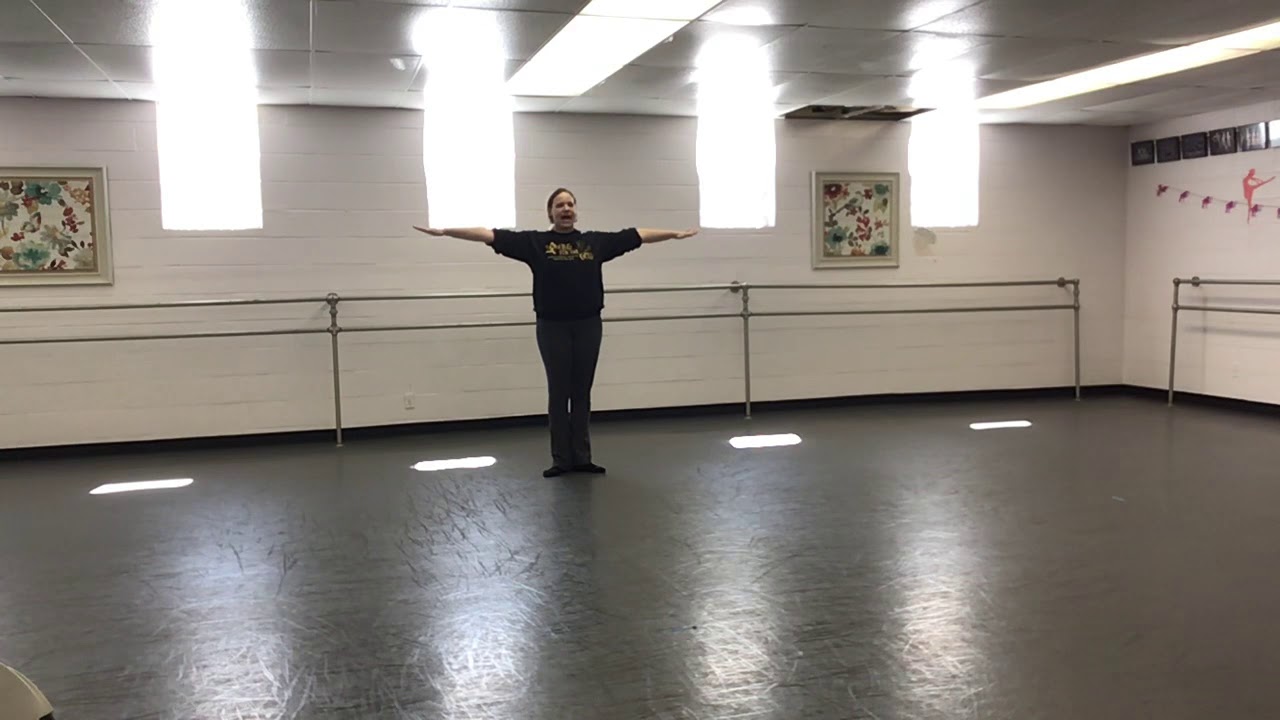 Modern / Jazz Fan Kicks - Tutorial