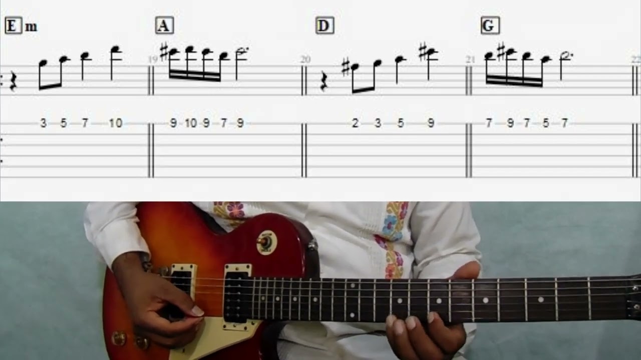 Y volveré, Los Ángeles    Negros, TUTORIAL GUITARRA FÁCIL