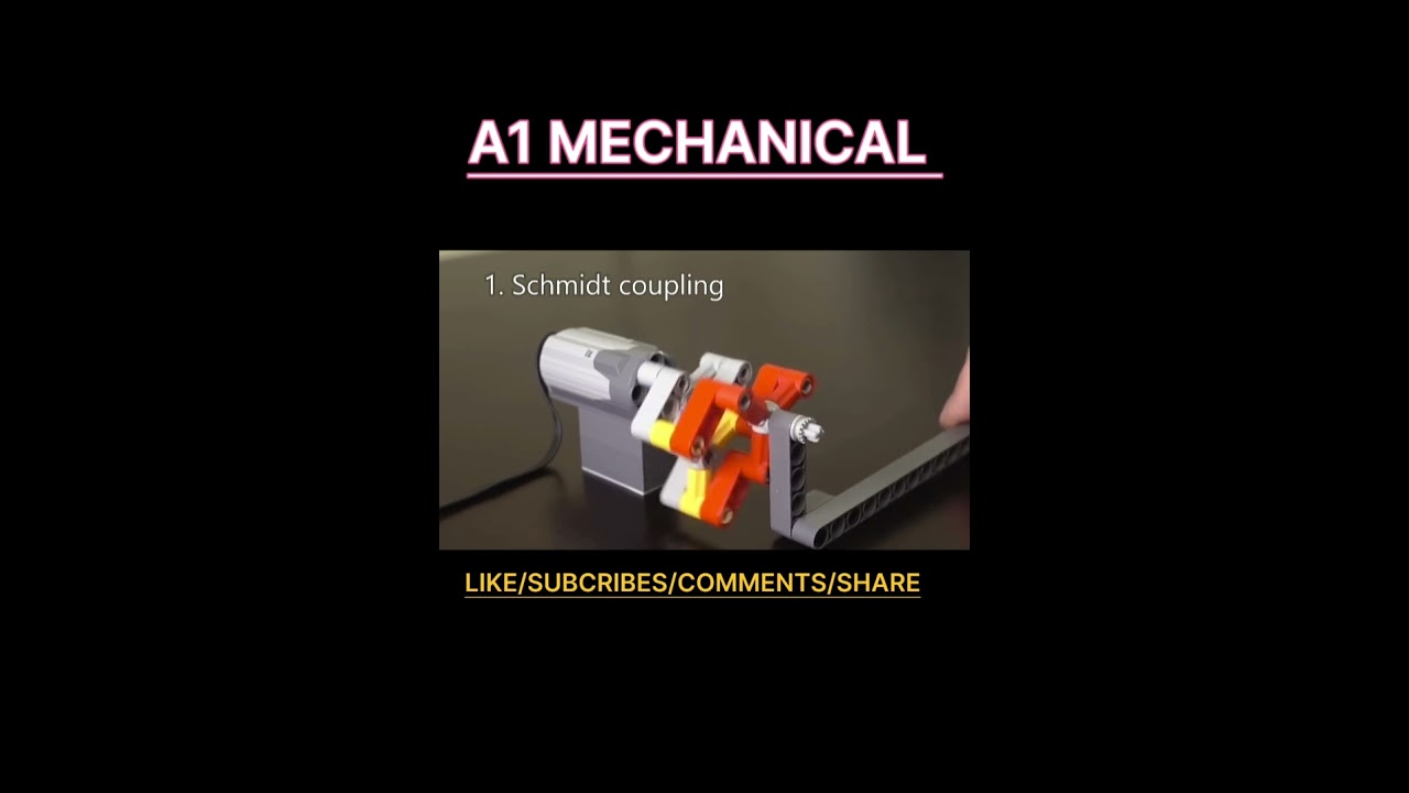 Schmith/Coupling/Mechanical  principles #engineering #shorts #animation