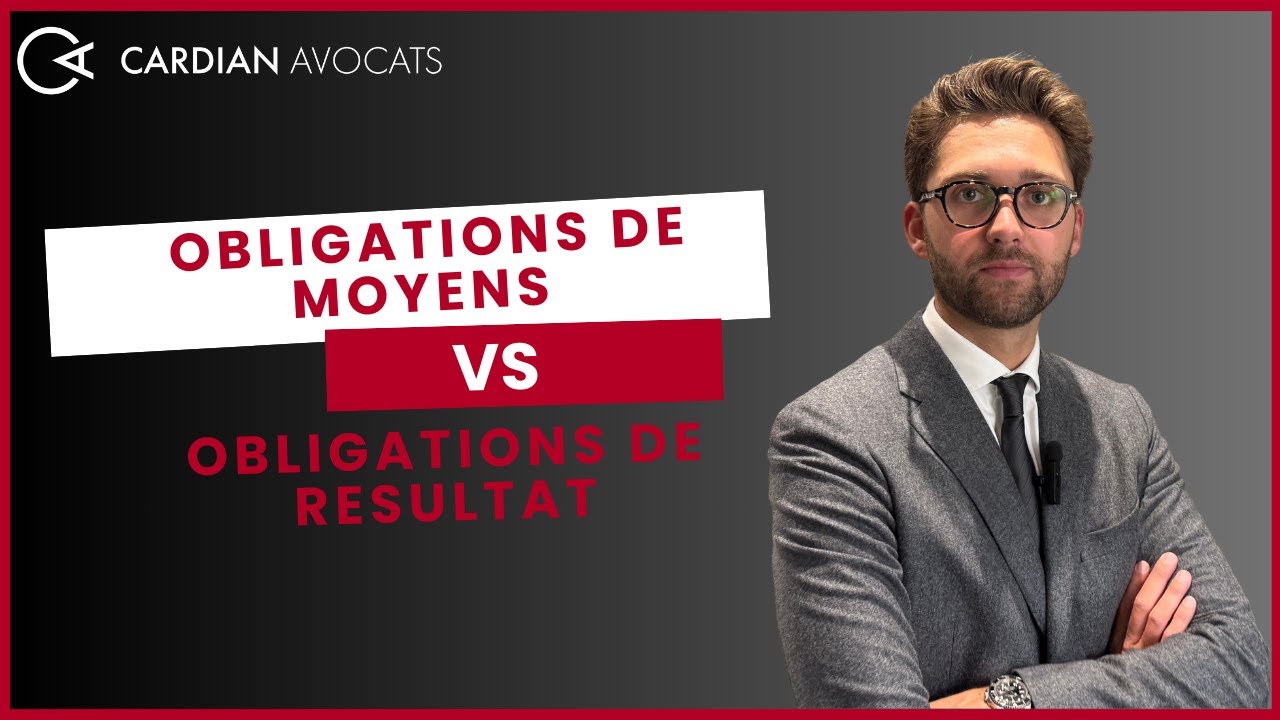Obligation de moyens ou de résultat ? Ne signez pas sans comprendre la différence !
