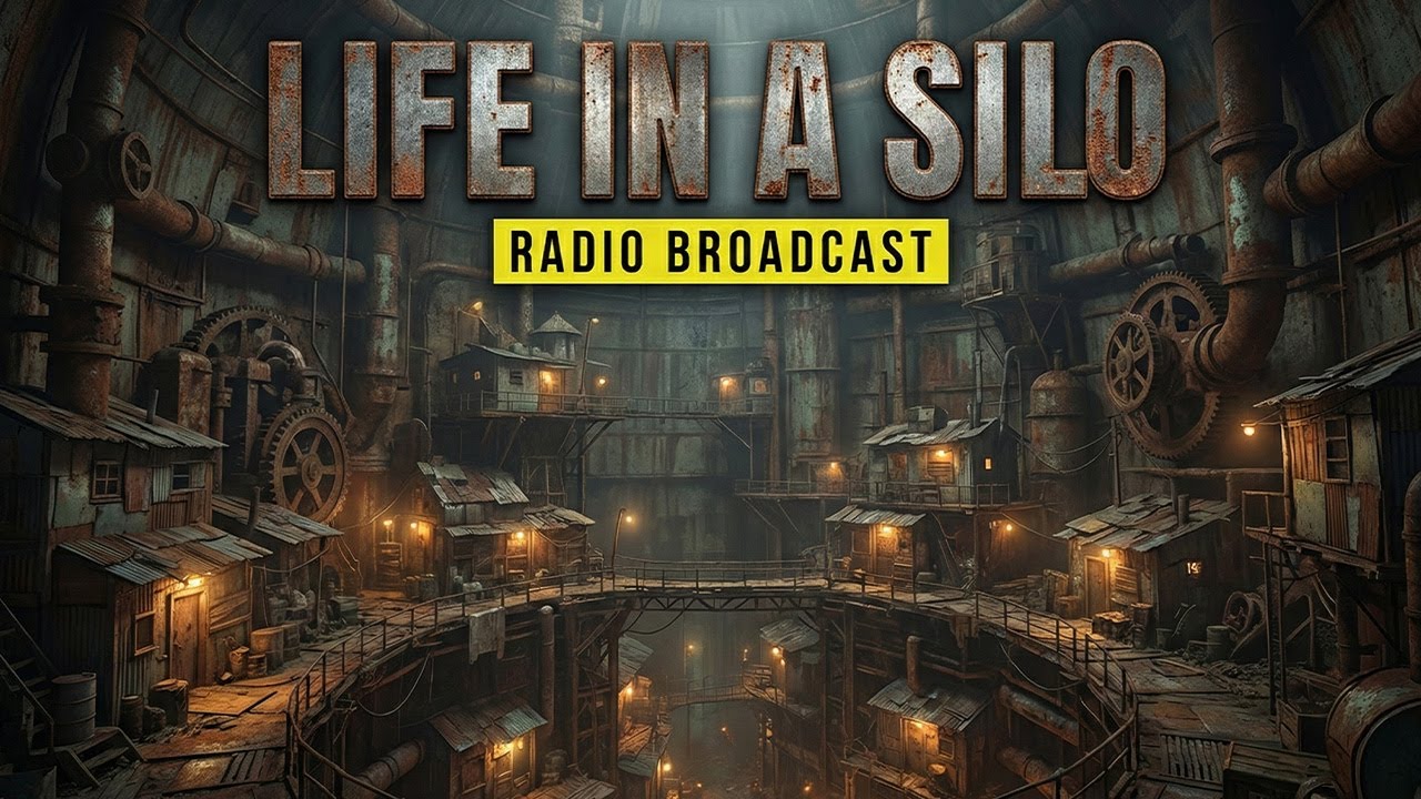 You're Listening to The Radio After Surviving 25 Years In a Silo