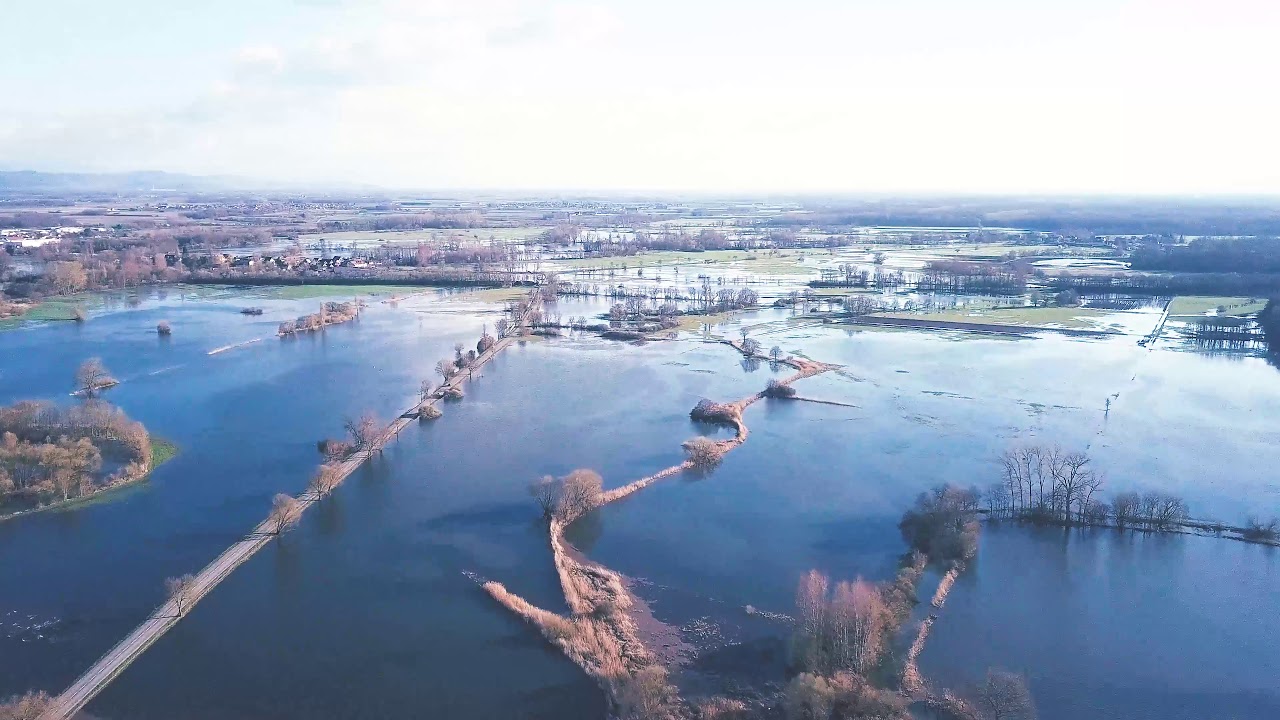 Les inondations du Ried, Muttersholtz