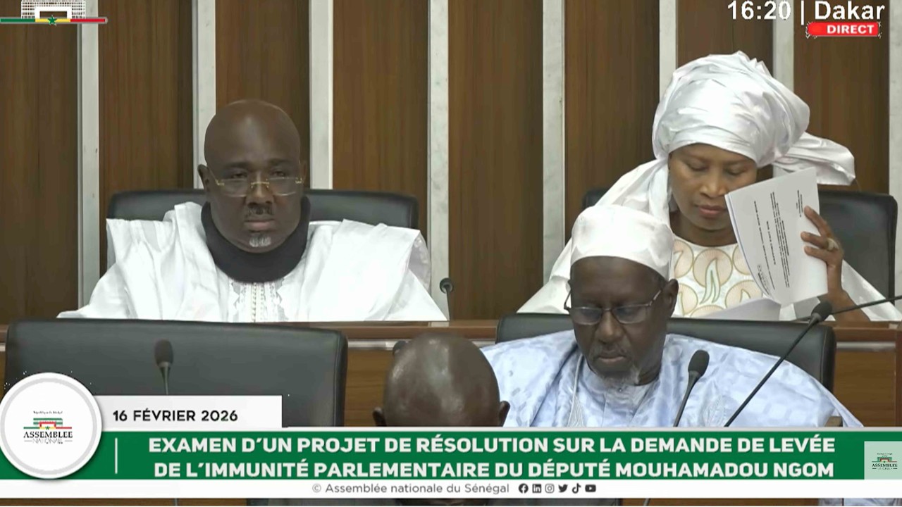 Direct Assemblée : Levée de son l'immunité Parlementaire : Farba Ngom présent dans la salle