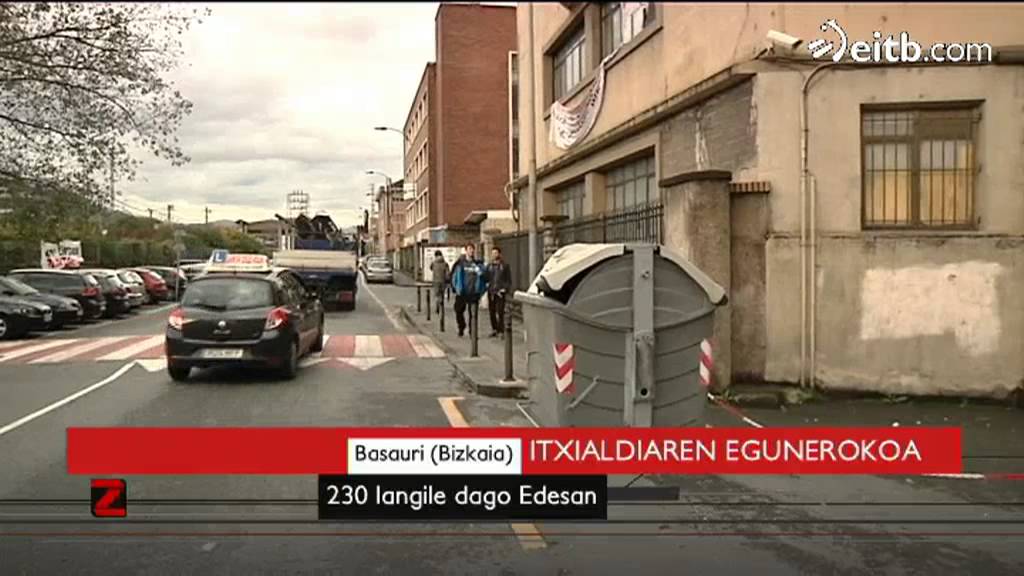 Edesako langile baten eguneroko bizitzan murgildu gara