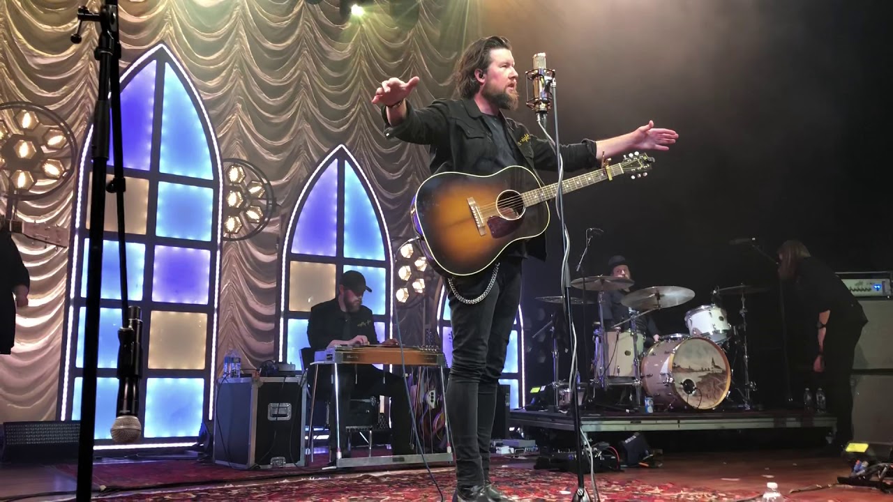 Zach Williams - Face to Face : Ryman Auditorium 2019