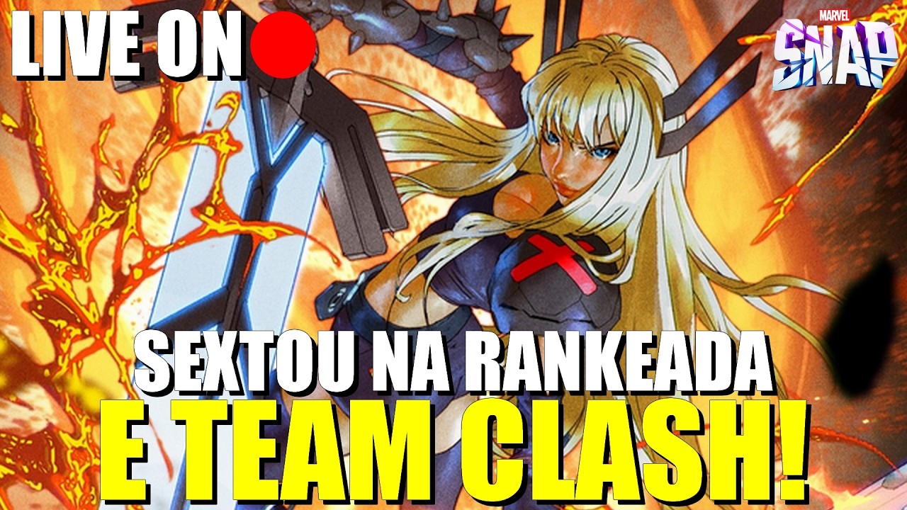 SEXTOU NA RANKEADA E NO TEAM CLASH! | MARVEL SNAP |