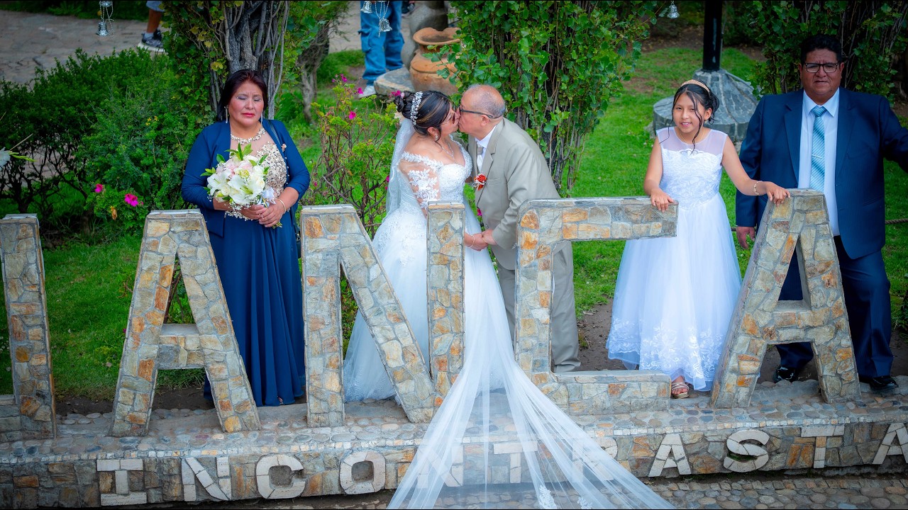 Nuestro Matrimonio Francisco & Nancy - 2026 // Chilca - Huancayo // Full 4k HDR 60 FPS // Video 02