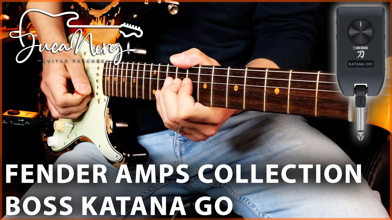 BOSS KATANA GO - FENDER AMP TONES