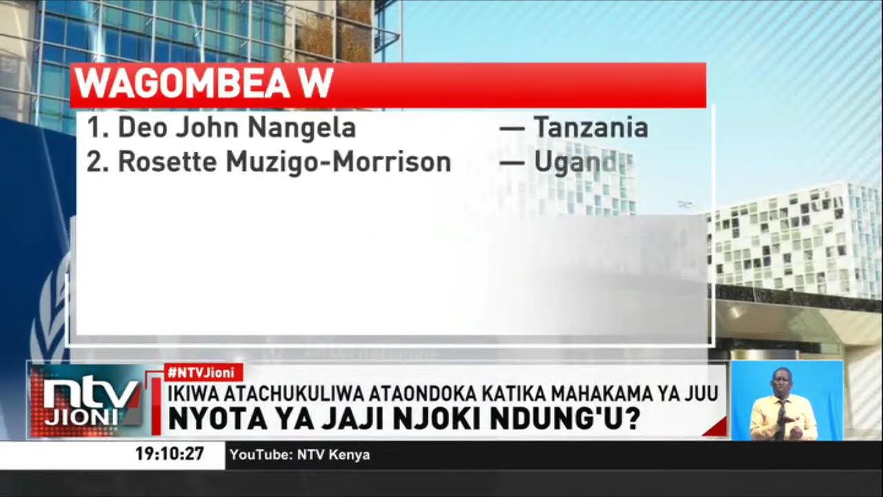 Rais Ruto amteua Jaji Njoki Ndung'u kuwa mgombea wa Kenya katika uchaguzi wa majaji wa ICC