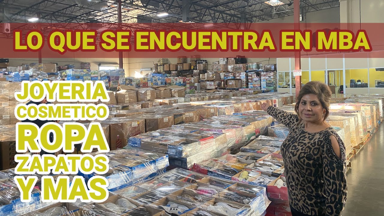 Lo Que se ENCUENTRA en MBA Trading Group | Joyería, Cosmetico, Ropa, Zapatos y Mas