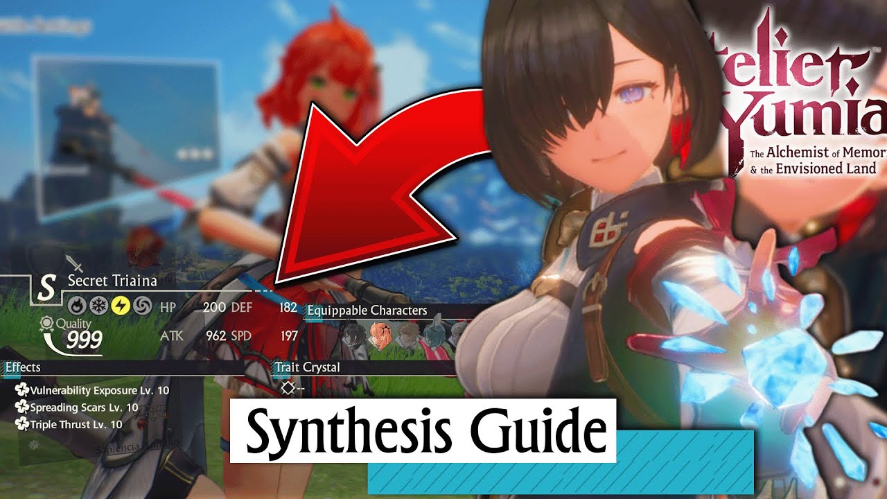 How to Synthesize Broken Gear in Atelier Yumia