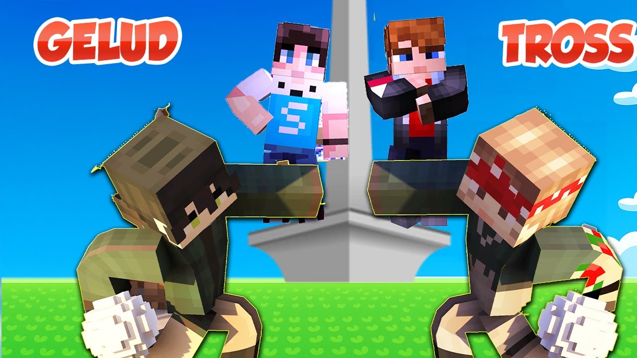 AKU MODE SERIUS MAIN MINIGAME TERSERU 4 FATHER !!!