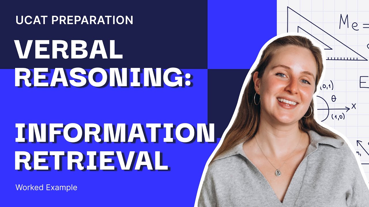 Verbal Reasoning: Information Retrieval | Worked Example | UCAT