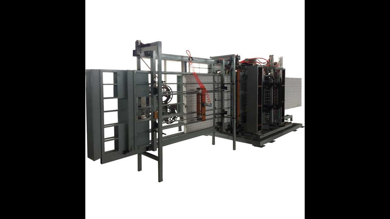 3d Eps wire mesh wall panel polystyrene panel machine