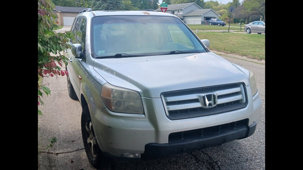 2007 Honda Pilot Radiator Replacement