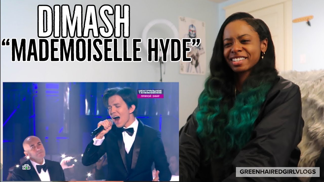 Dimash - Mademoiselle Hyde REACTION!!!