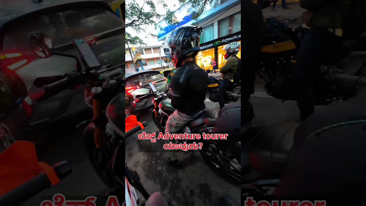 KTM ADV 390, TRIUMPH SCRAMBLER 400 & HIMALAYAN 450. which kne is the beast ADV TOURER? 