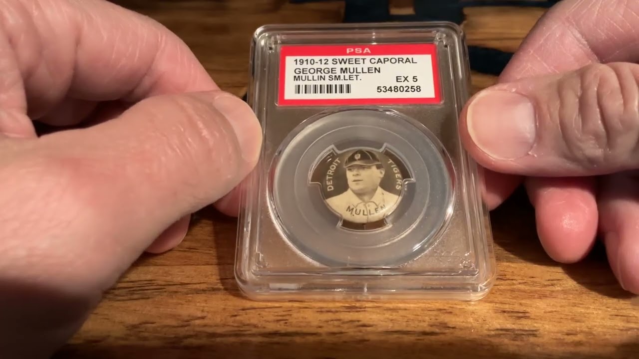 Vintage George Mullen (first player pin in collection)