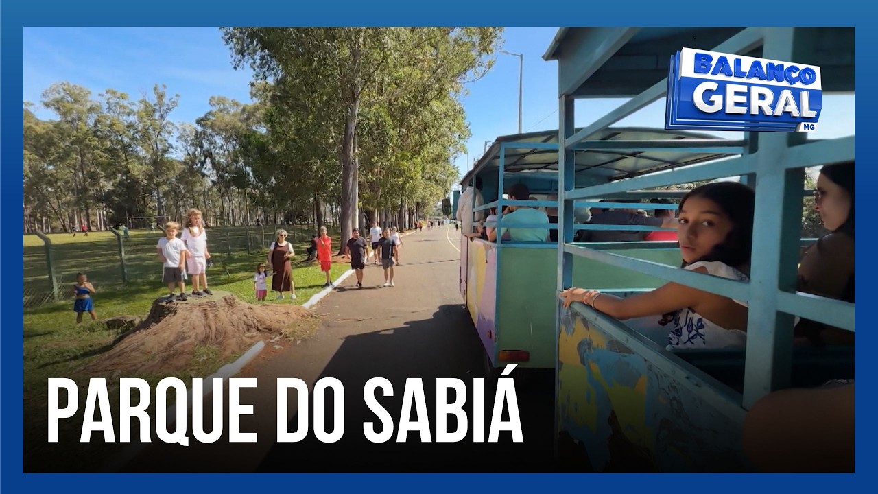 Feriado de carnaval: movimentação no Parque do Sabiá em Uberlândia
