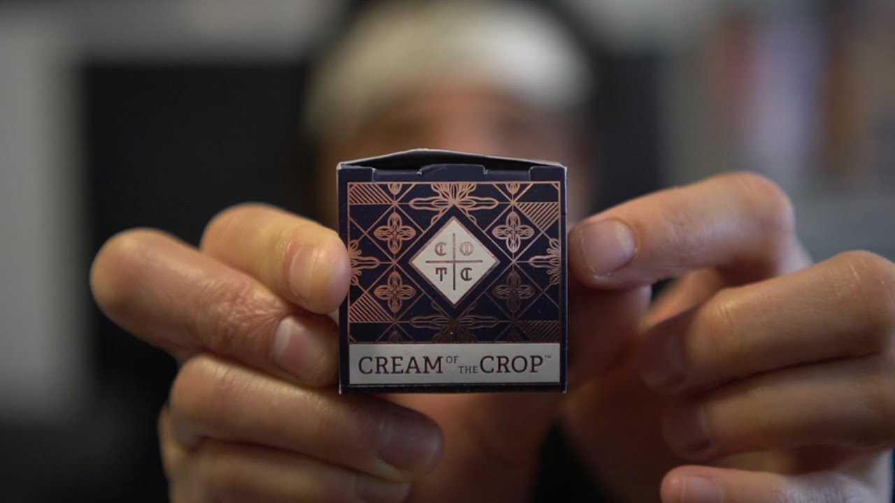 TRYING CREAM OF THE CROP WAX AGAIN